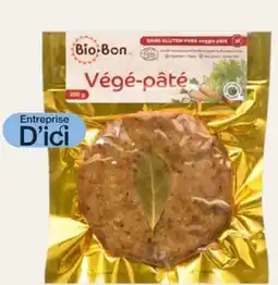 Avril Végépâté bio sans gluten offer
