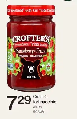 Avril Tartinade bio offer