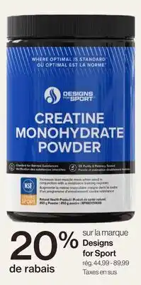 Avril Designs forSport offer