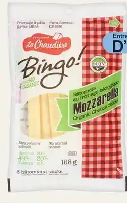 Avril Bâtonnets de fromage bio offer