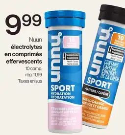 Avril Électrolytes en effervescents offer