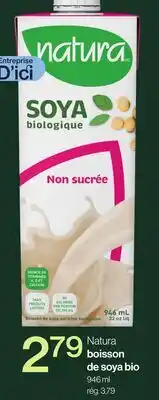Avril Boisson de soya bio offer