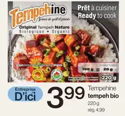 Avril tempeh bio offer