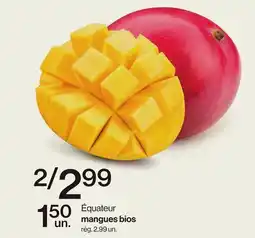 Avril mangues bios offer