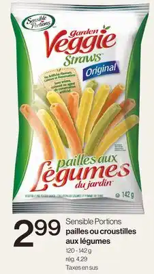 Avril Pailles ou croustilles aux légumes offer