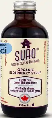 Avril Sirop de sureau bio offer