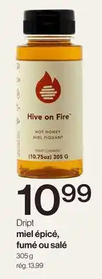 Avril Miel épicé, fumé ou salé 305 offer