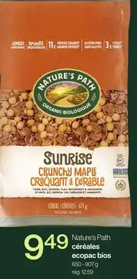 Avril Céréales ecopac bios offer