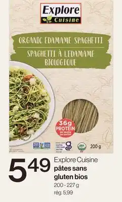 Avril Pâtes sans gluten bios offer