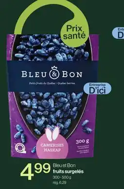 Avril fruits surgelés offer