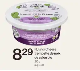 Avril Trempette de noix de cajou bio offer