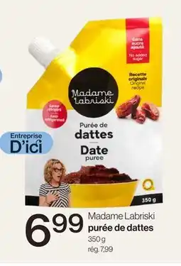 Avril Purée de dattes offer
