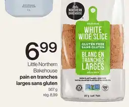 Avril Pain en tranches larges sans gluten offer