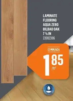 Canac Laminate Flooring offer