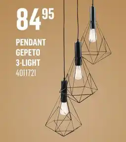 Canac Pendant offer