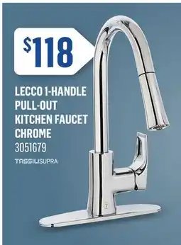 Canac Lecco 1-Handle Pull-Out Kitchen Faucet offer
