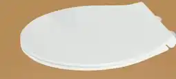 Canac Duroplast Toilet Seat White offer