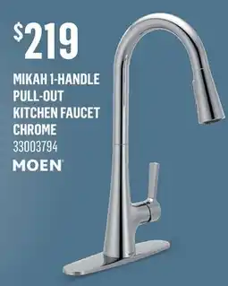 Canac Mikah 1-Handle Pull-Out Kitchen Faucet Chrome offer