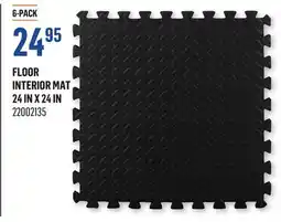 Canac Floor Interior Mat 24inx24in offer