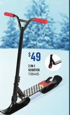 Canac 2-in-1 Scooter offer