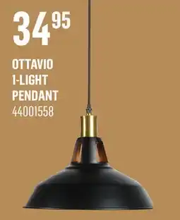 Canac Ottavio 1-Light Pendant offer