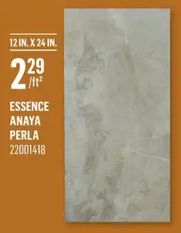 Canac Porcelain tiles offer