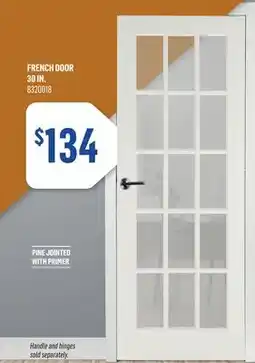 Canac French Door 30 in offer