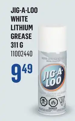 Canac Jig-A-Loo White Lithium Grease 311g offer