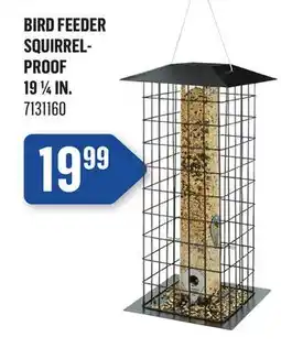 Canac Bird Feeder offer
