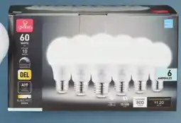 Canac A19 LED Light Bulbs 10 W offer