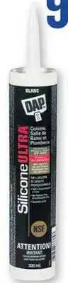 Canac Silicone Ultra Sealant Kitchen and Bath White offer