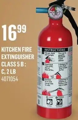 Canac Kitchen Fire Extinguisher Class5B :C,2lb offer