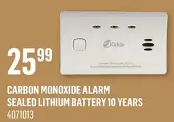 Canac Carbon Monoxide Alarm offer