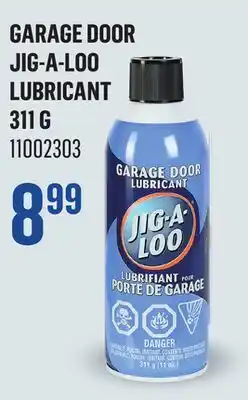 Canac Garage Door Jig-a-Loo Lubricant 311g offer
