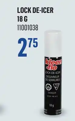 Canac Lock De-Icer 18 g offer