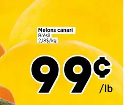 Val-Mont Melons canari offer