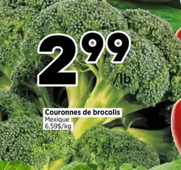 Val-Mont Couronnes de brocolis offer