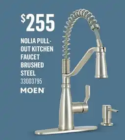 Canac Nolia Pull-Out Kitchen Faucet offer