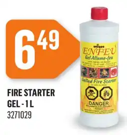 Canac Fire Starter Gel - 1 L offer