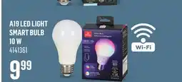 Canac A19 LED Light Smart Bulb 10 W offer