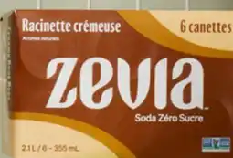 Walmart Zevia zero sugar soda offer
