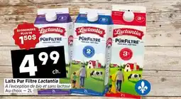 Val-Mont Lait Pur Filtre Lactantia offer