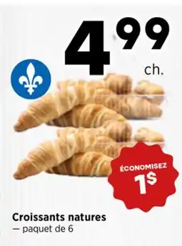 Val-Mont Croissants nature offer
