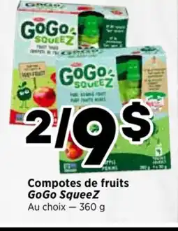 Val-Mont GoGo SqueeZ Comptes de fruits offer