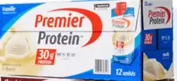 Walmart Premier Protein 12-pack chocolate, vanilla or caramel shakes offer
