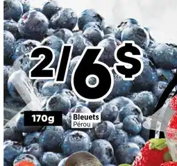 Val-Mont Bleuets Pérou offer