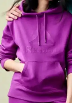 Walmart Reebok women's fleece hoodie offer