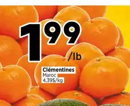 Val-Mont Clémentines offer