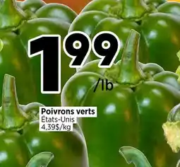 Val-Mont Poivrons verts offer