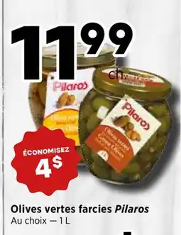 Val-Mont Olives vertes farcies Pilaros offer